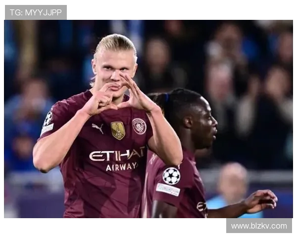 哈兰德狂揽五球曼城7比0横扫莱比锡创下欧冠新纪录