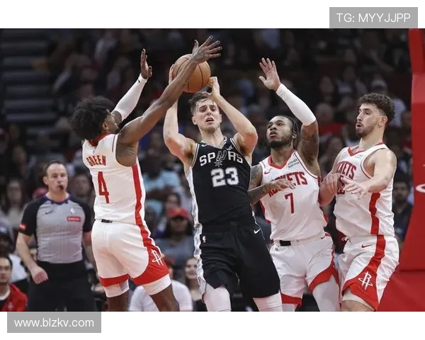 火箭与马刺精彩对决回放2019年12月17日比赛全场录像重温